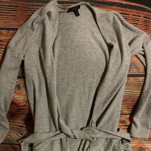 J. Crew Grey Duster